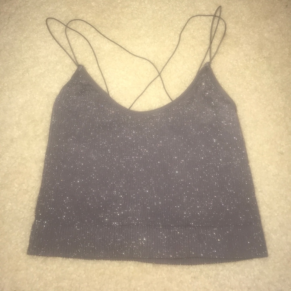 Urban Outfitters sparkly top